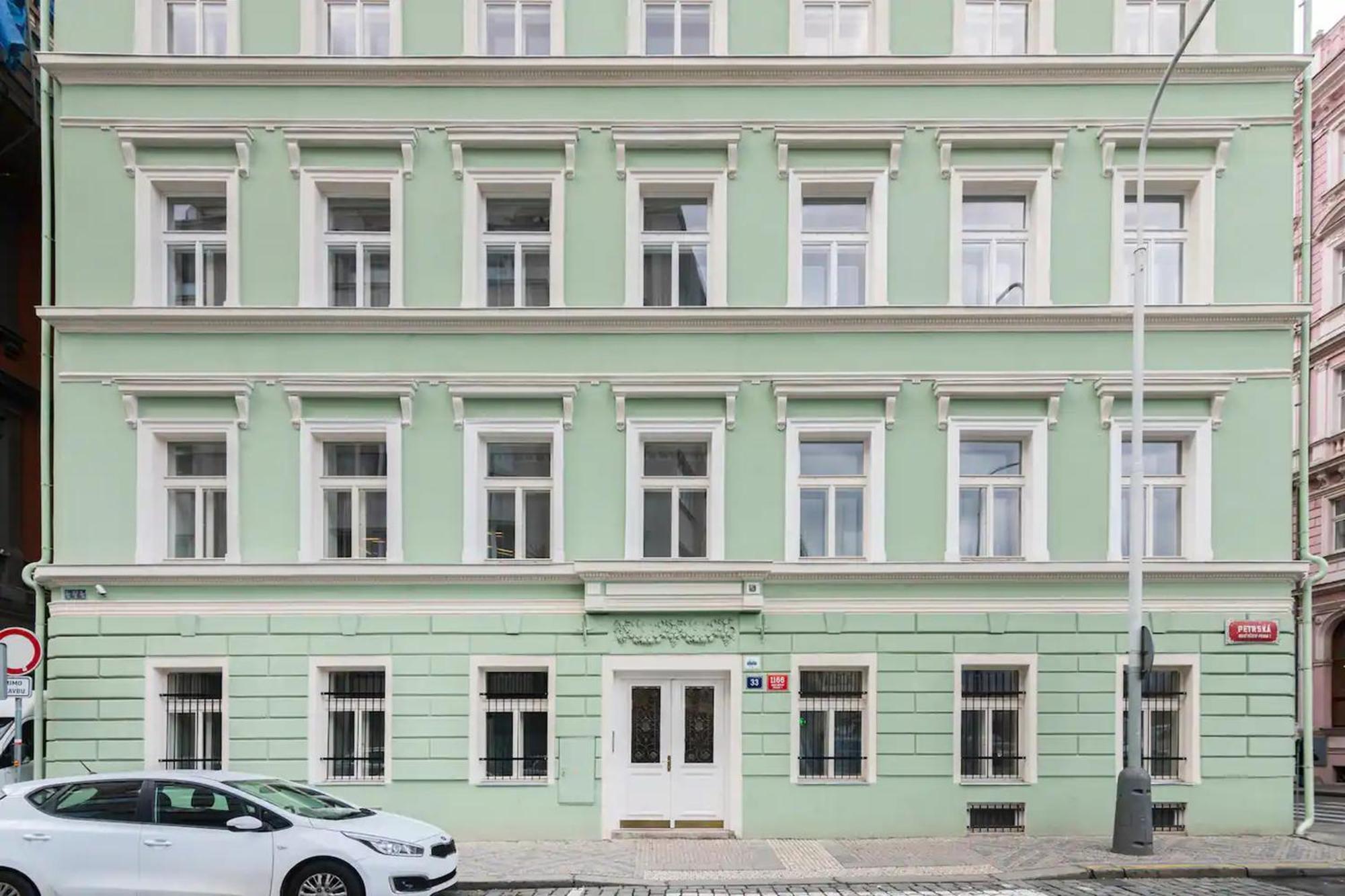 Emerald Apartments Boutique Residence Prague Exterior photo