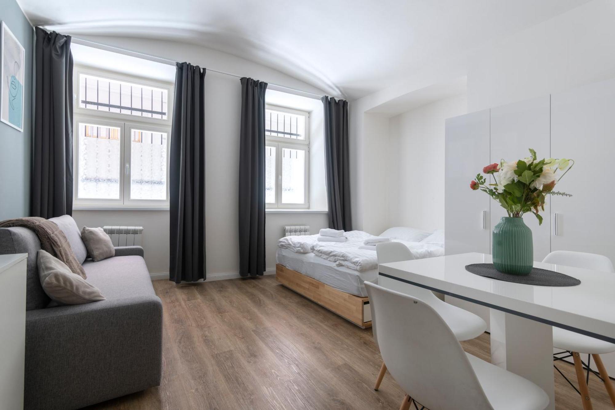Emerald Apartments Boutique Residence Prague Exterior photo